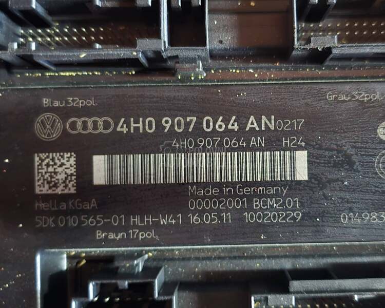 Bcm komfort modul