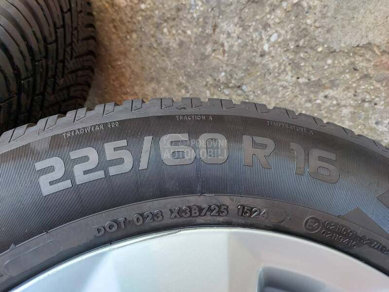 Aluminijumske felne  16" 5 x 112