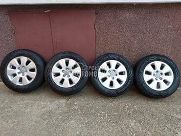 Aluminijumske felne  16" 5 x 112