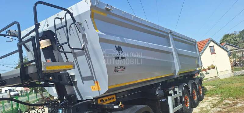 Wielton Hardox 34