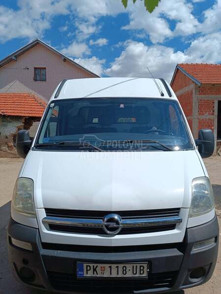 Opel Movano 2.5tdci