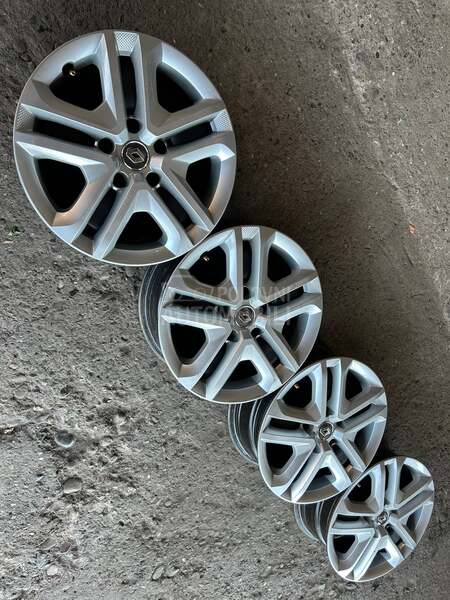 Čelične felne Renault Megan Scenic 16" 5 x 114.3