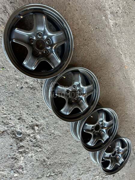 Čelične felne Renault Megan Scenic 16" 5 x 114.3