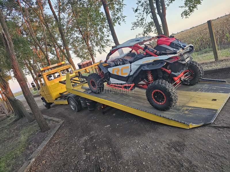Mercedes Benz VARIO 818d