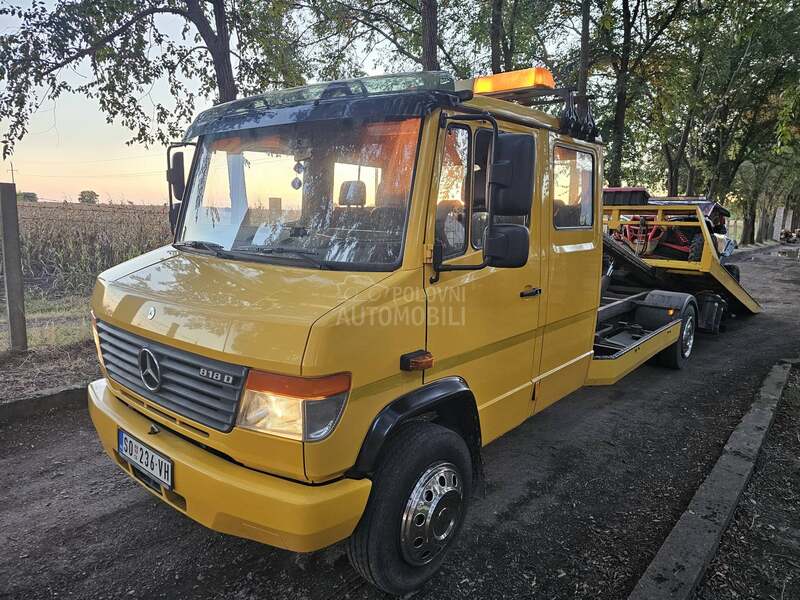 Mercedes Benz VARIO 818d