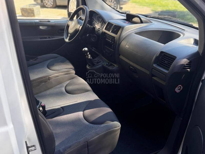 Citroen Jumpy Dangler 4x4