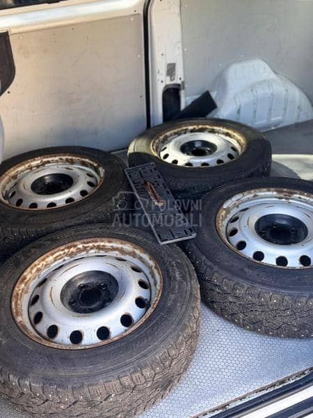 Citroen Jumpy Dangler 4x4