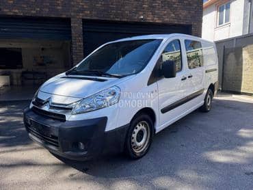 Citroen Jumpy Dangler 4x4