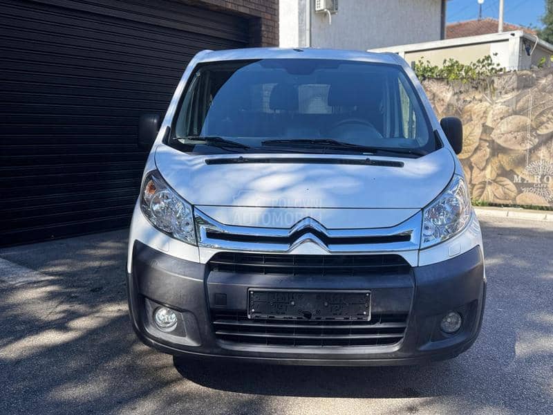 Citroen Jumpy Dangler 4x4