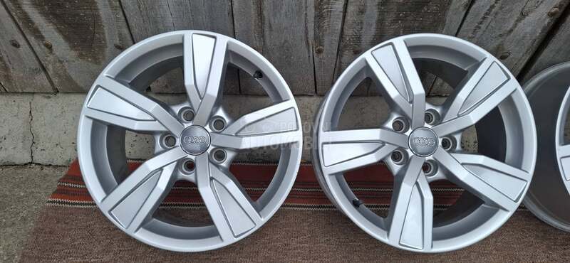 Aluminijumske felne audi b9 16" 5 x 112