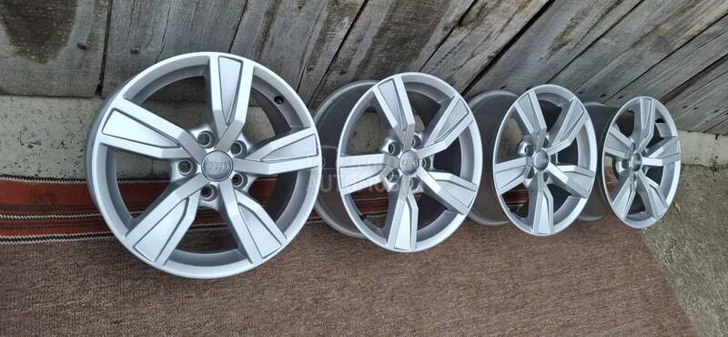 Aluminijumske felne audi b9 16" 5 x 112