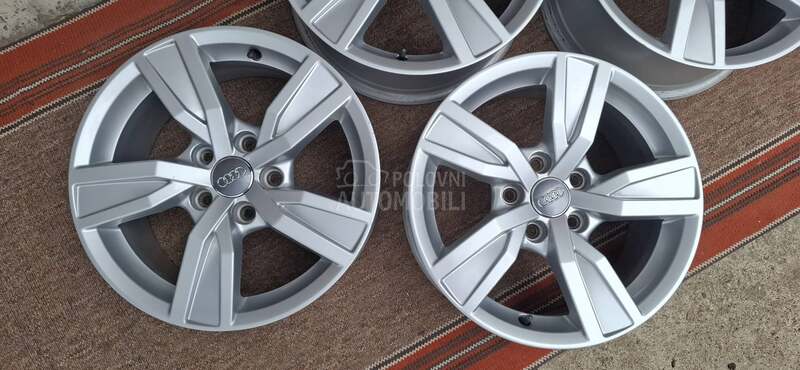 Aluminijumske felne audi b9 16" 5 x 112
