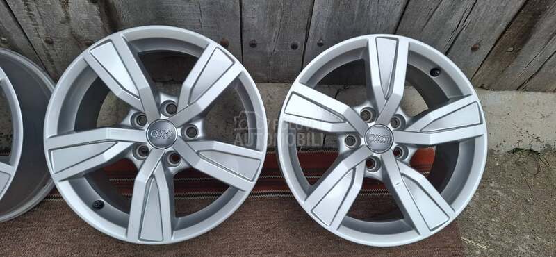 Aluminijumske felne audi b9 16" 5 x 112