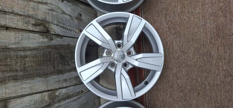 Aluminijumske felne audi b9 16" 5 x 112