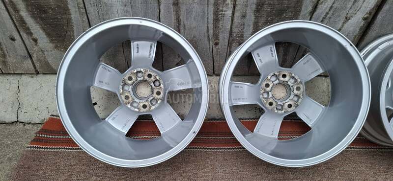 Aluminijumske felne audi b9 16" 5 x 112