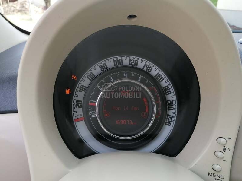 Fiat 500 1.2i CITY LINE CH