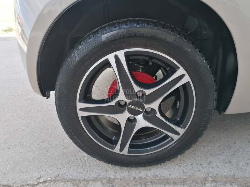 Fiat 500 1.2i CITY LINE CH