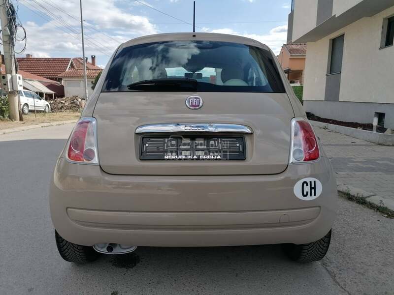 Fiat 500 1.2i CITY LINE CH