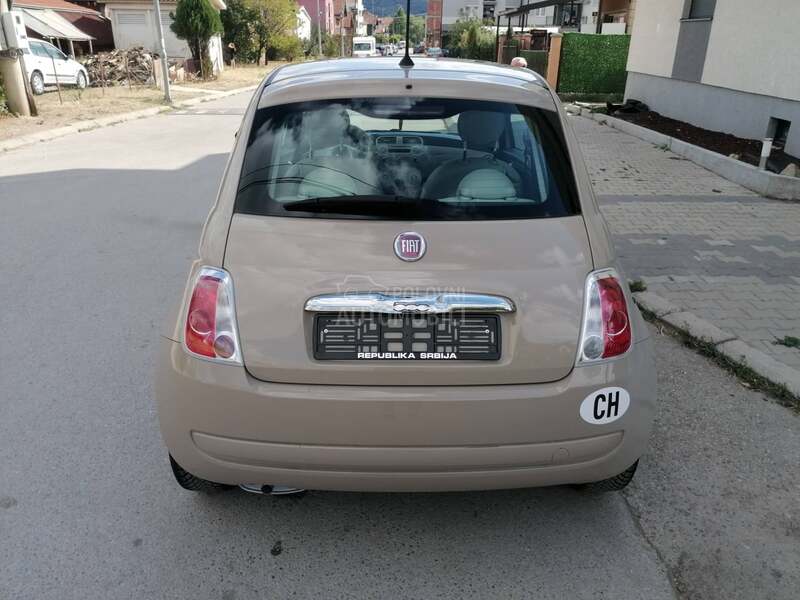 Fiat 500 1.2i CITY LINE CH