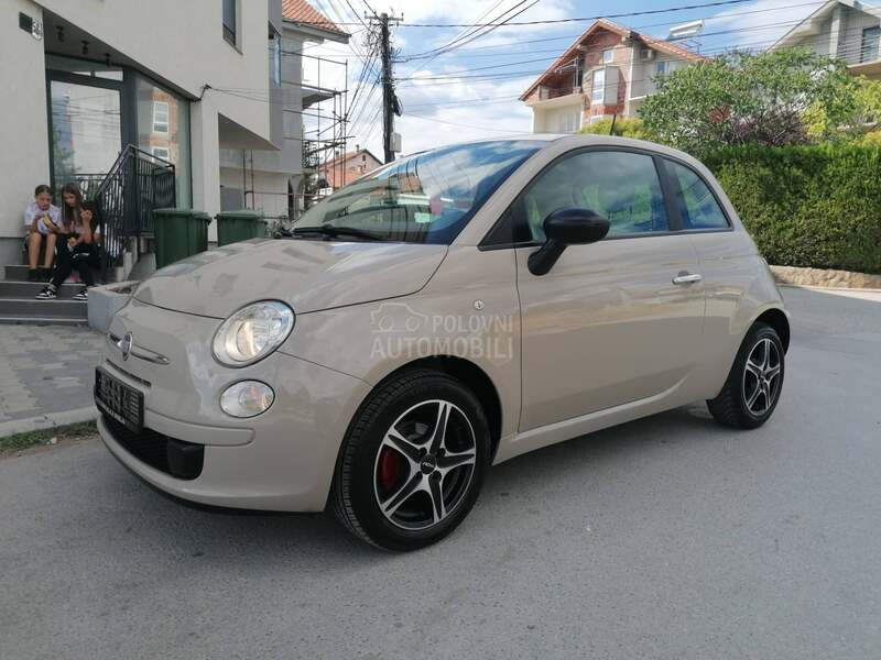 Fiat 500 1.2i CITY LINE CH