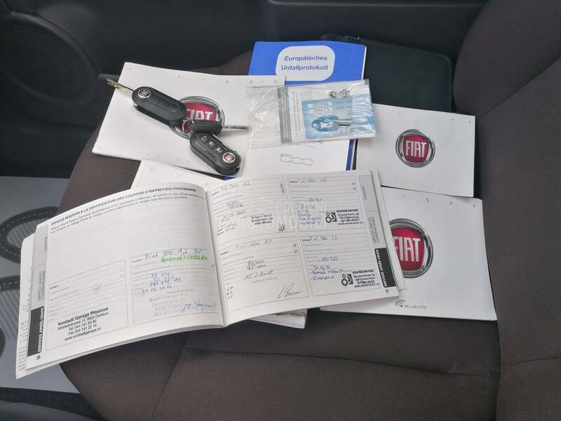 Fiat 500 1.2i CITY LINE CH