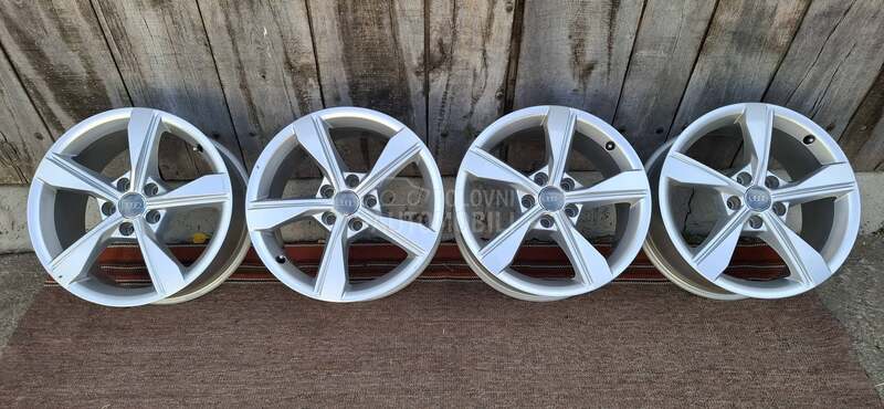 Aluminijumske felne Audi org 17" 5 x 112