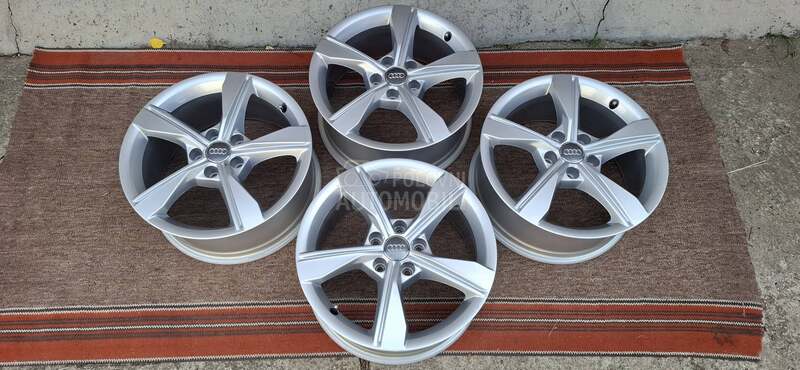 Aluminijumske felne Audi org 17" 5 x 112