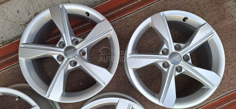 Aluminijumske felne Audi org 17" 5 x 112