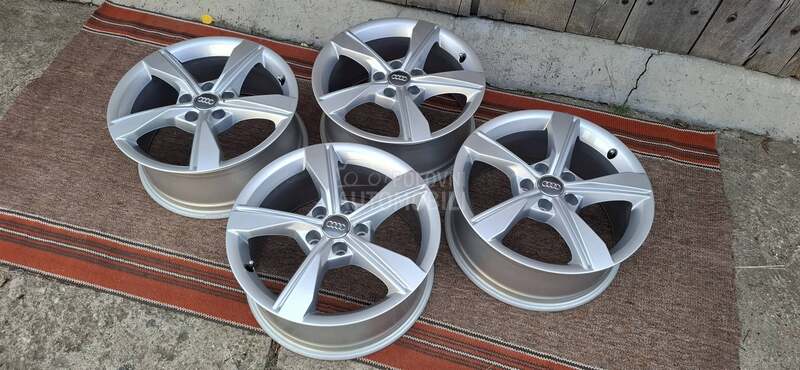 Aluminijumske felne Audi org 17" 5 x 112