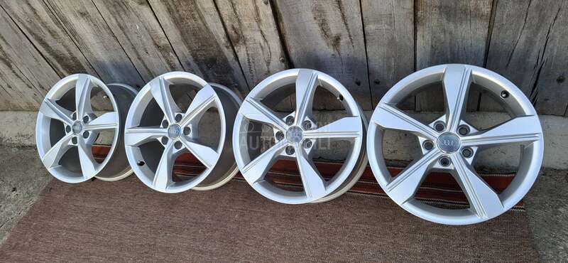 Aluminijumske felne Audi org 17" 5 x 112