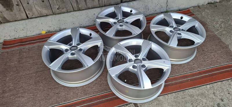 Aluminijumske felne Audi org 17" 5 x 112