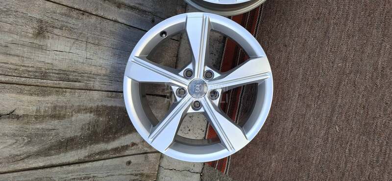 Aluminijumske felne Audi org 17" 5 x 112