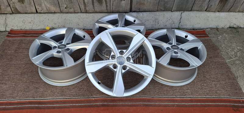 Aluminijumske felne Audi org 17" 5 x 112