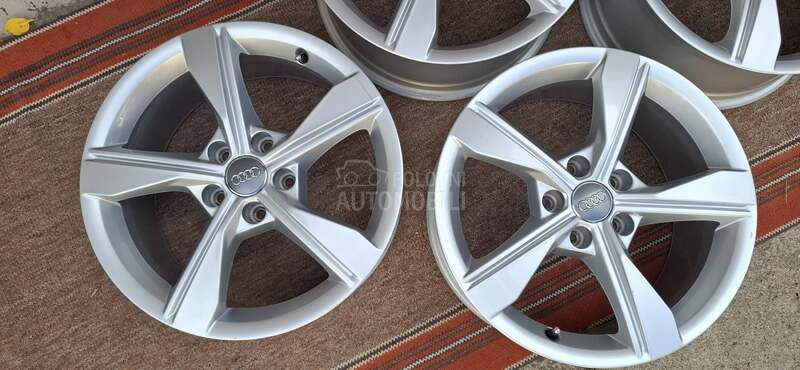 Aluminijumske felne Audi org 17" 5 x 112