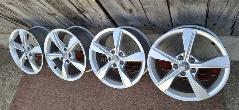Aluminijumske felne Audi org 17" 5 x 112