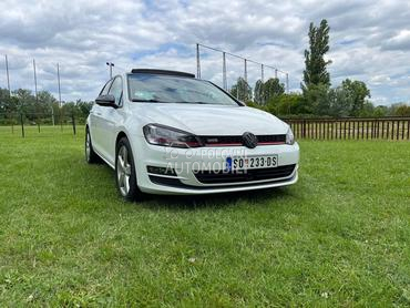 Volkswagen Golf 7 GTD LOOK