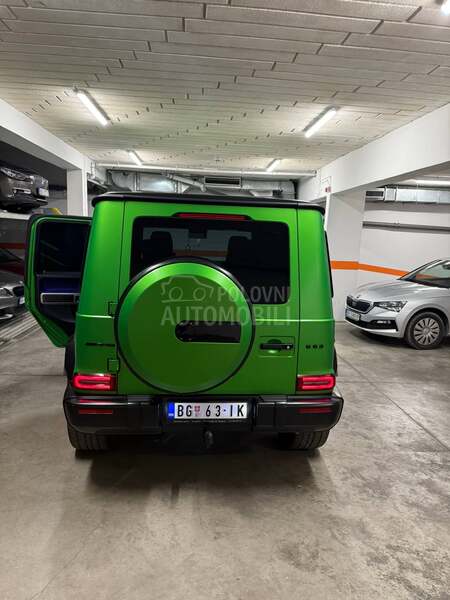 Mercedes Benz G 63 AMG 