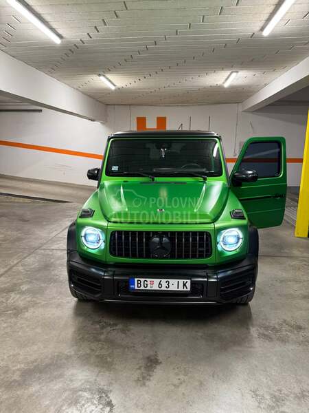 Mercedes Benz G 63 AMG 