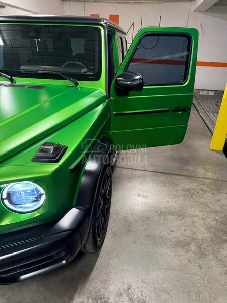 Mercedes Benz G 63 AMG 