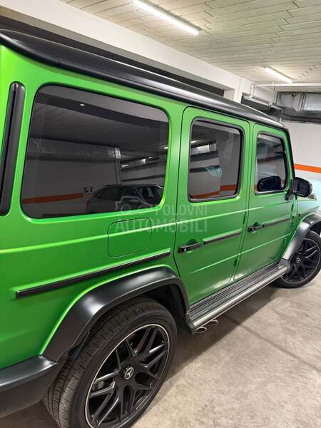 Mercedes Benz G 63 AMG 