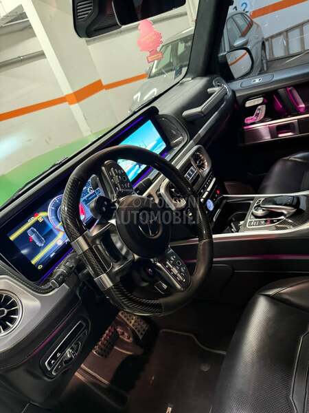 Mercedes Benz G 63 AMG 