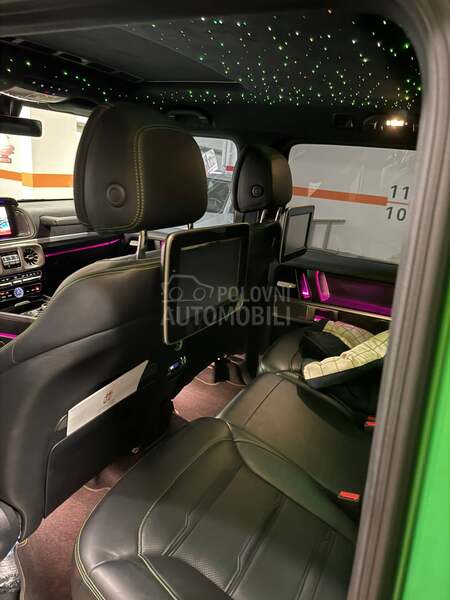 Mercedes Benz G 63 AMG 
