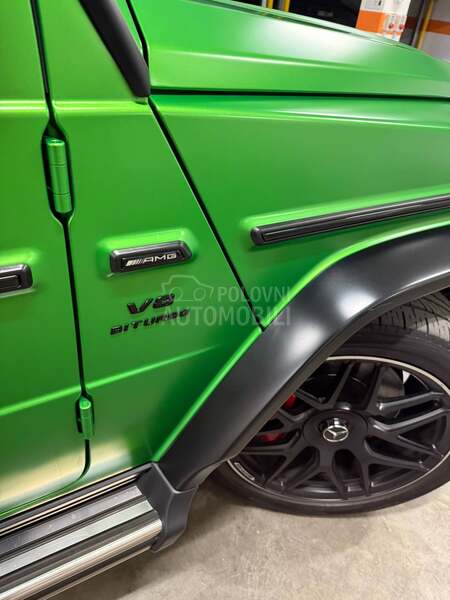 Mercedes Benz G 63 AMG 