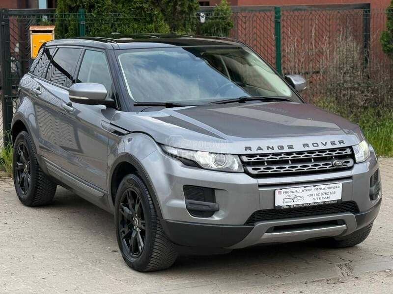 Land Rover Range Rover Evoque 2,2 D 189000 NOVO