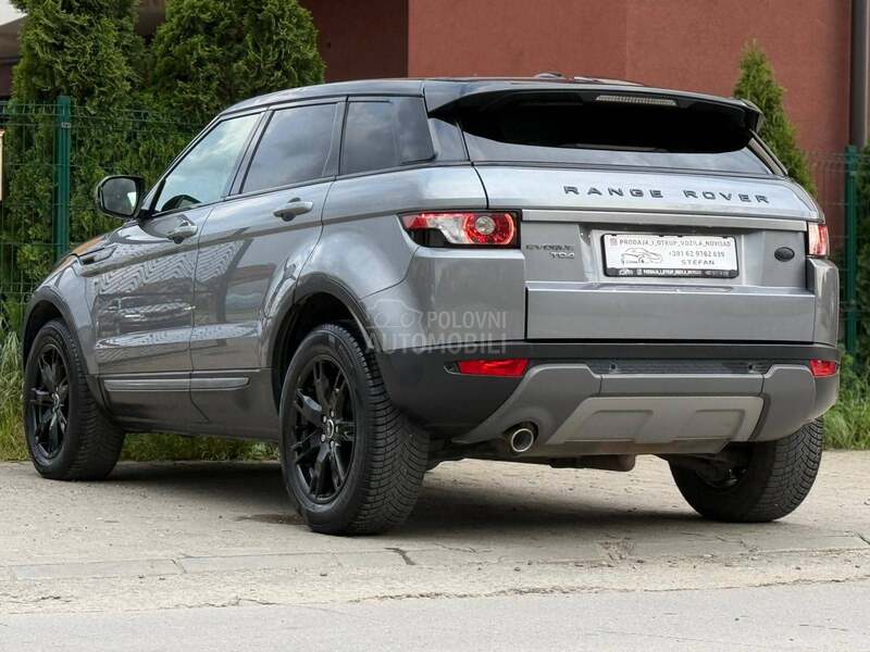 Land Rover Range Rover Evoque 2,2 D 189000 NOVO
