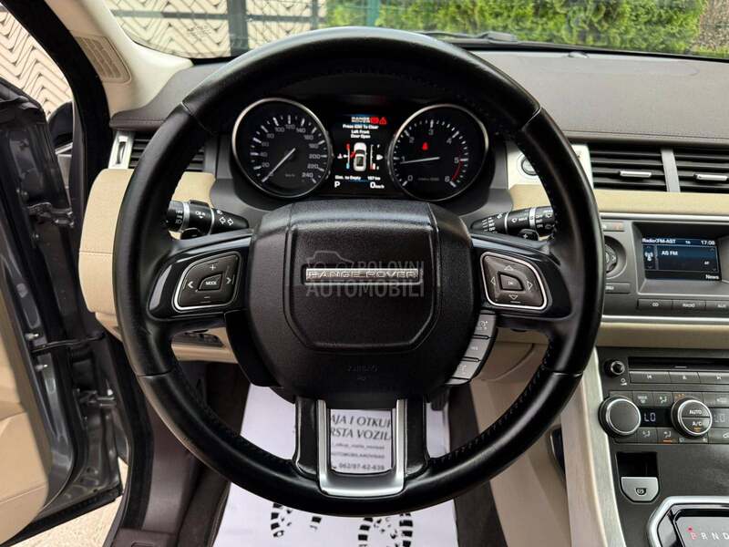 Land Rover Range Rover Evoque 2,2 D 189000 NOVO