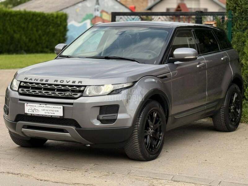 Land Rover Range Rover Evoque 2,2 D 189000 NOVO