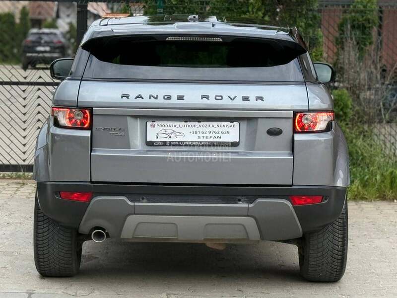 Land Rover Range Rover Evoque 2,2 D 189000 NOVO