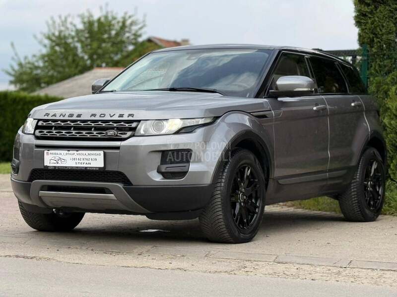 Land Rover Range Rover Evoque 2,2 D 189000 NOVO