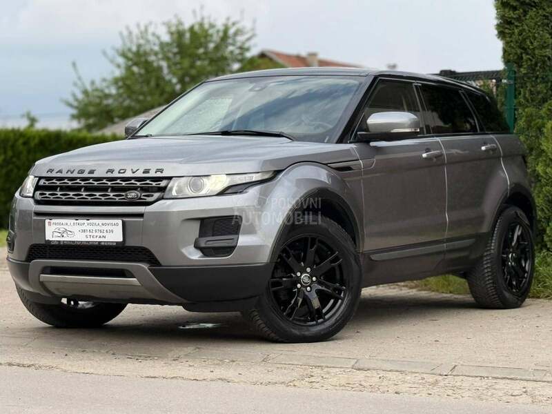 Land Rover Range Rover Evoque 2,2 D 189000 NOVO
